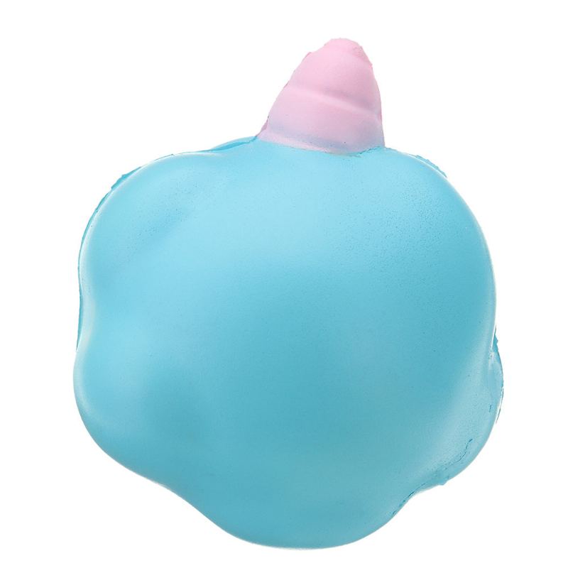 Růžové Malé Rohaté Zvíře Squishy Pomalu Rostoucí S Balením Kolekce Dárková Plyšová Hračka