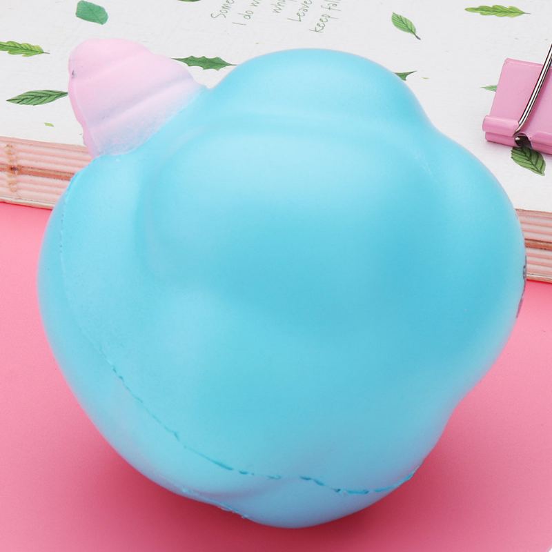 Růžové Malé Rohaté Zvíře Squishy Pomalu Rostoucí S Balením Kolekce Dárková Plyšová Hračka