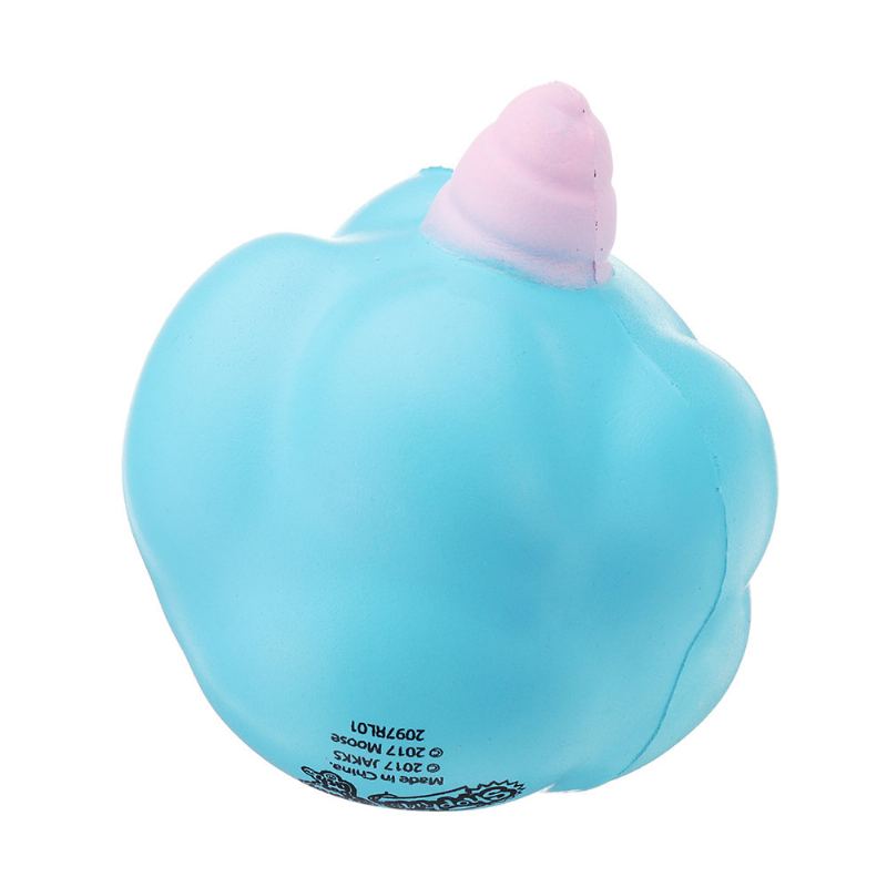 Růžové Malé Rohaté Zvíře Squishy Pomalu Rostoucí S Balením Kolekce Dárková Plyšová Hračka