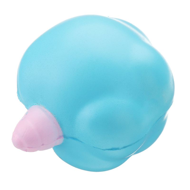 Růžové Malé Rohaté Zvíře Squishy Pomalu Rostoucí S Balením Kolekce Dárková Plyšová Hračka