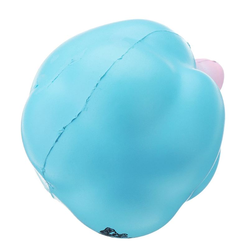 Růžové Malé Rohaté Zvíře Squishy Pomalu Rostoucí S Balením Kolekce Dárková Plyšová Hračka