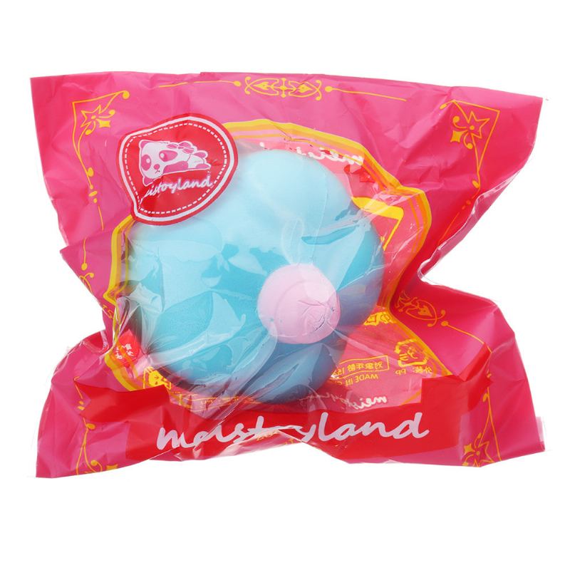 Růžové Malé Rohaté Zvíře Squishy Pomalu Rostoucí S Balením Kolekce Dárková Plyšová Hračka