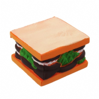 Sandwich Squishy Slow Rising Cartoon Jelly Cake Dárková Kolekce Plyšová Hračka