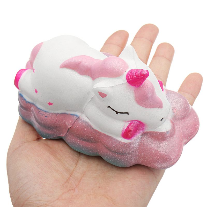 Sleepy Kawaii Animal Squishy Slow Rising Soft Collection Dárková Dekorační Hračka Originální Balení