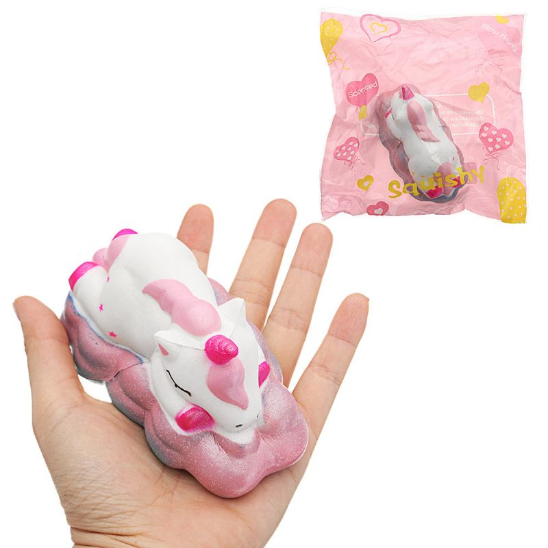 Sleepy Kawaii Animal Squishy Slow Rising Soft Collection Dárková Dekorační Hračka Originální Balení