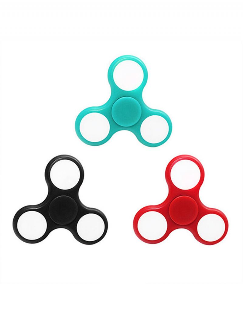 Sparkle Led Hand Spinner Flash Finger Edc Relieve Stress Fidget Stolní Hračka