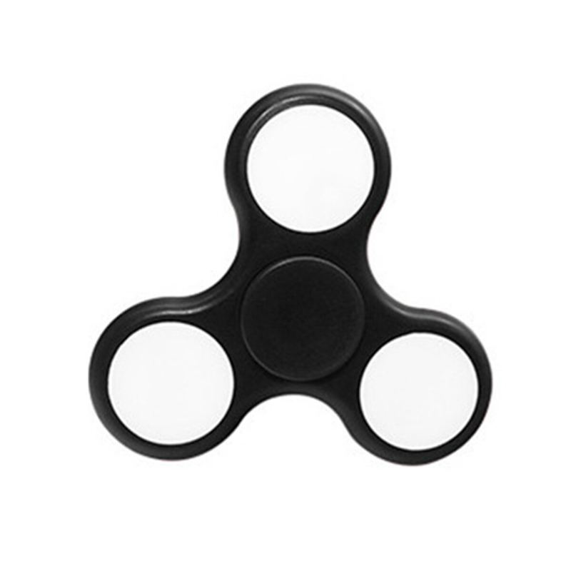 Sparkle Led Hand Spinner Flash Finger Edc Relieve Stress Fidget Stolní Hračka