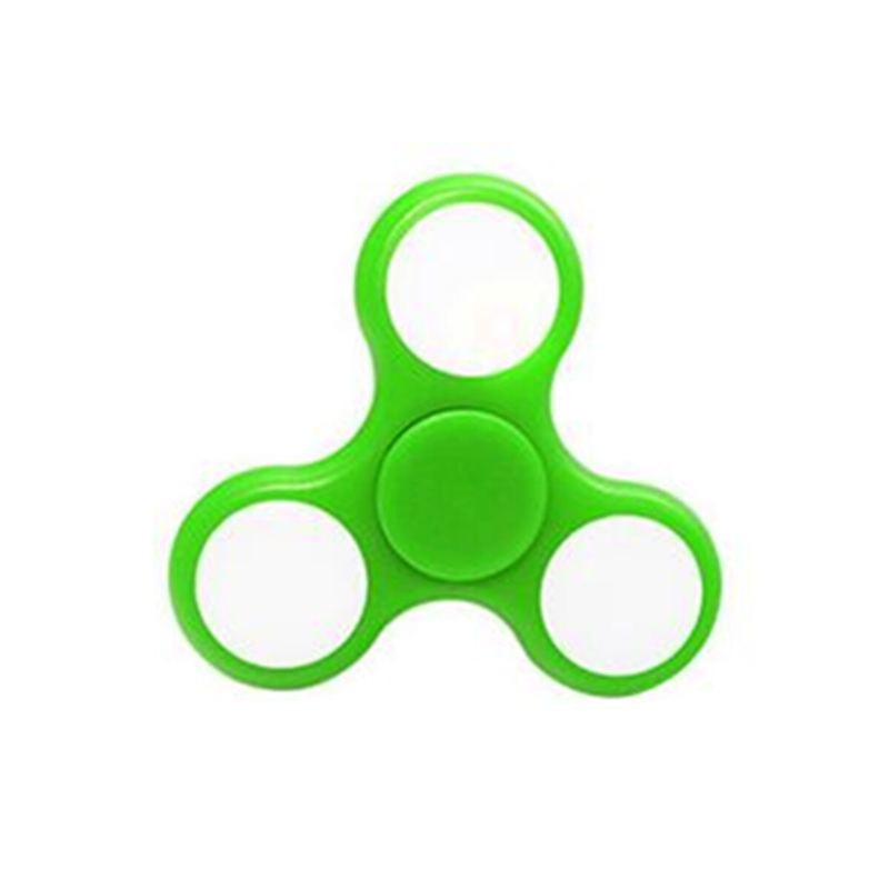 Sparkle Led Hand Spinner Flash Finger Edc Relieve Stress Fidget Stolní Hračka