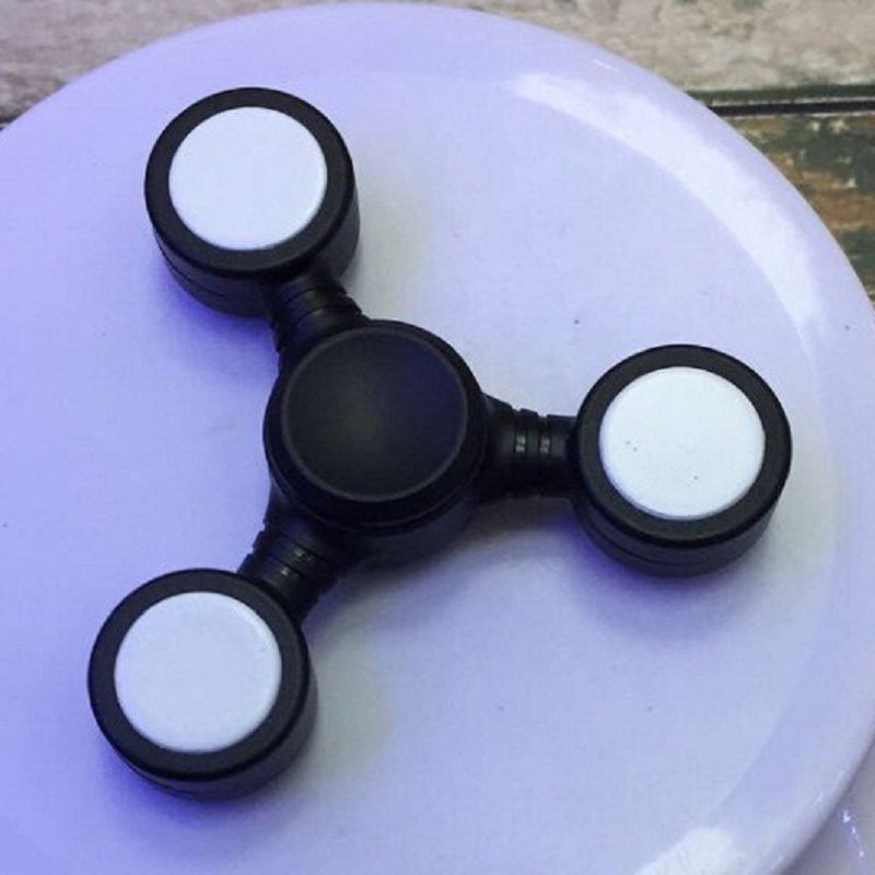 Spirála Peach Pentagon Rotující Fidget Hand Spinner Adhd Autim Konečky Prstů Prsty Snižují Stres Hračky