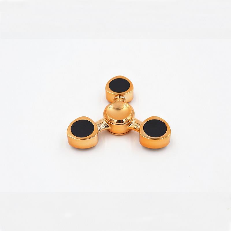 Spirála Peach Pentagon Rotující Fidget Hand Spinner Adhd Autim Konečky Prstů Prsty Snižují Stres Hračky