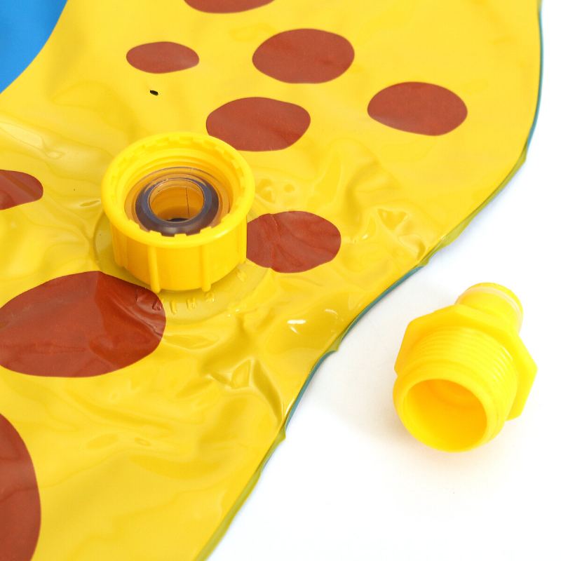 Splash Pad 39 Palců Sprinkler And Play Mat Pro Děti Chlapci Dívky Zábavná Mat Letní Venkovní Zavlažovací Podložka Párty Vodní Hračky Extra Velký Dětský Kropicí Bazén