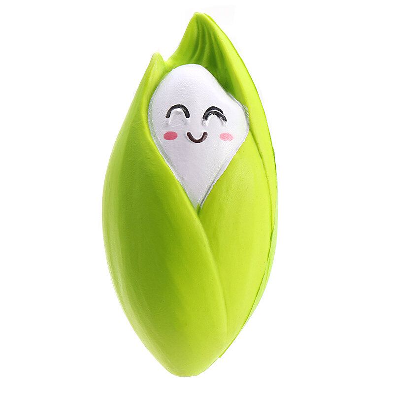 Squishy Baby Rice Jumbo Neloupané Pomalu Rostoucí S Balením Kolekce Dárková Dekorační Hračka