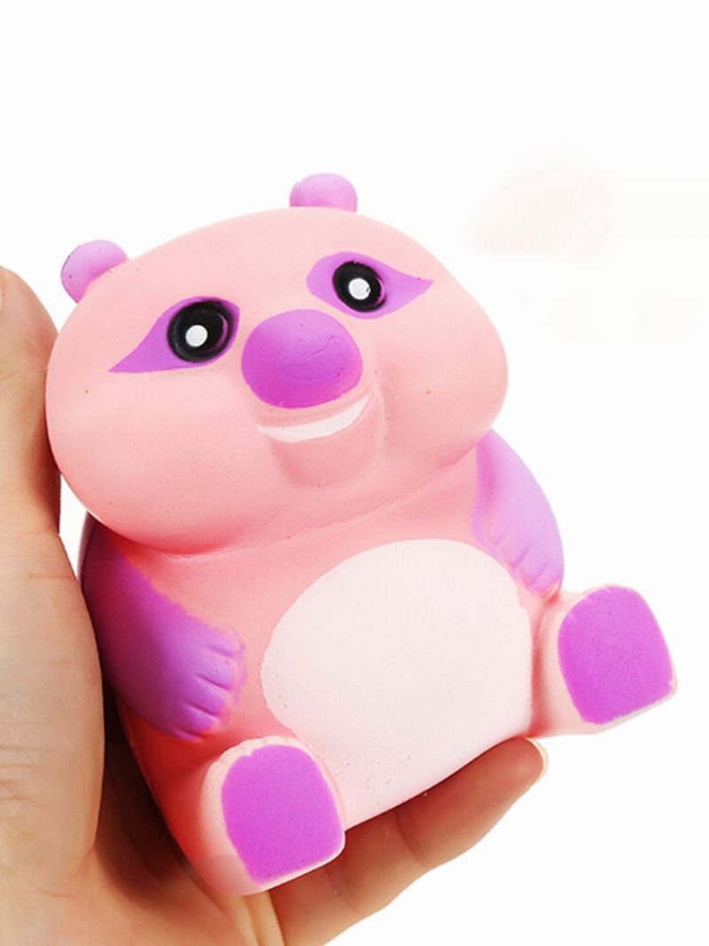 Squishy Bear 10cm Pomalu Rostoucí Zvířata Kreslená Kolekce Dárkový Dekor Měkká Mačkací Hračka