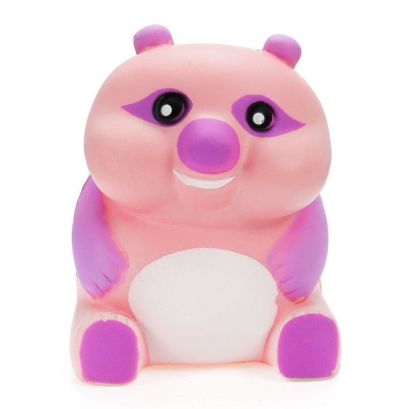 Squishy Bear 10cm Pomalu Rostoucí Zvířata Kreslená Kolekce Dárkový Dekor Měkká Mačkací Hračka