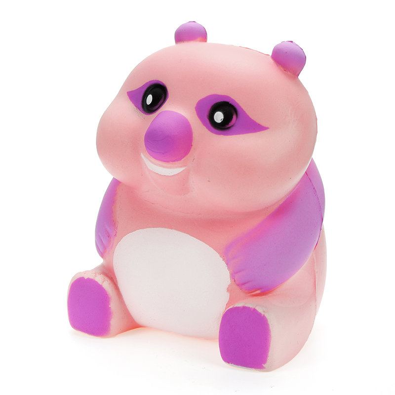 Squishy Bear 10cm Pomalu Rostoucí Zvířata Kreslená Kolekce Dárkový Dekor Měkká Mačkací Hračka