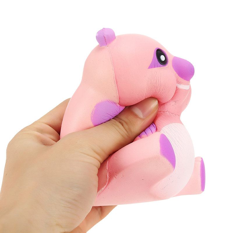 Squishy Bear 10cm Pomalu Rostoucí Zvířata Kreslená Kolekce Dárkový Dekor Měkká Mačkací Hračka