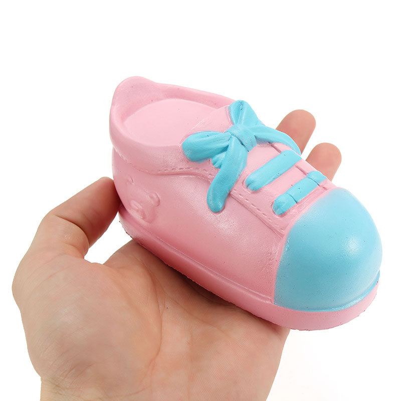 Squishy Bota 13cm Pomalu Stoupající S Obalem Kolekce Dárkový Dekor Měkká Stlačovací Hračka