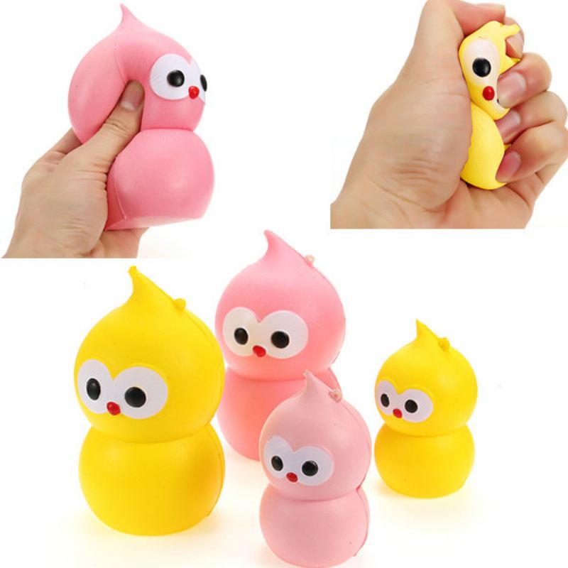 Squishy Gourd Dolls Hračka Pro Rodiče Slow Kids 13.5*7*7cm L Dárková Pro Děti/dospělé