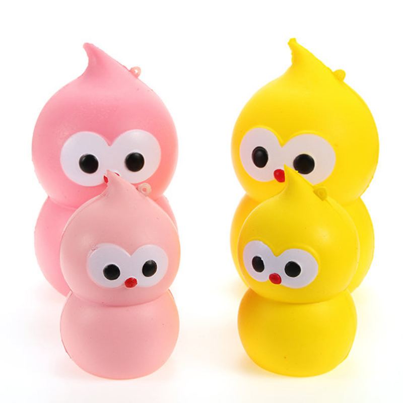 Squishy Gourd Dolls Hračka Pro Rodiče Slow Kids 13.5*7*7cm L Dárková Pro Děti/dospělé