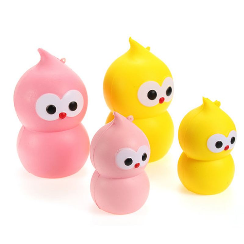 Squishy Gourd Dolls Hračka Pro Rodiče Slow Kids 13.5*7*7cm L Dárková Pro Děti/dospělé