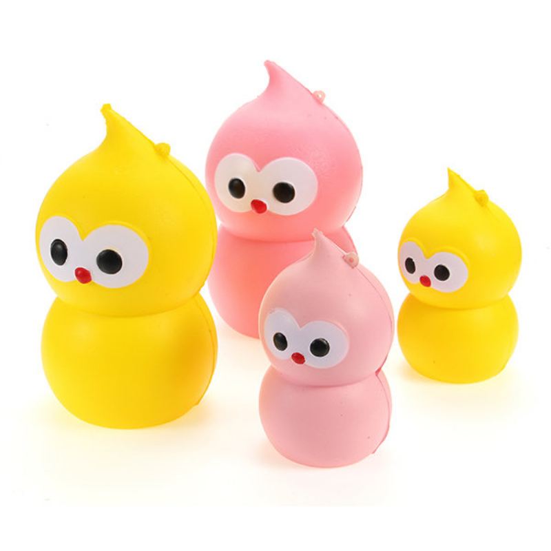 Squishy Gourd Dolls Hračka Pro Rodiče Slow Kids 13.5*7*7cm L Dárková Pro Děti/dospělé