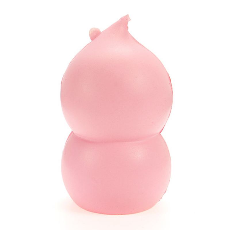 Squishy Gourd Dolls Hračka Pro Rodiče Slow Kids 13.5*7*7cm L Dárková Pro Děti/dospělé