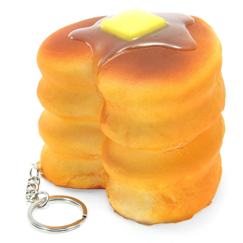 Squishy Love Cake 8cm Soft Collection Dárková Dekorace Taška Na Telefon Popruh Keychain Toy