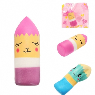 Squishy Pencil 12cm Pomalu Rostoucí S Balením Kolekce Dárková Měkká Dekompresní Hračka