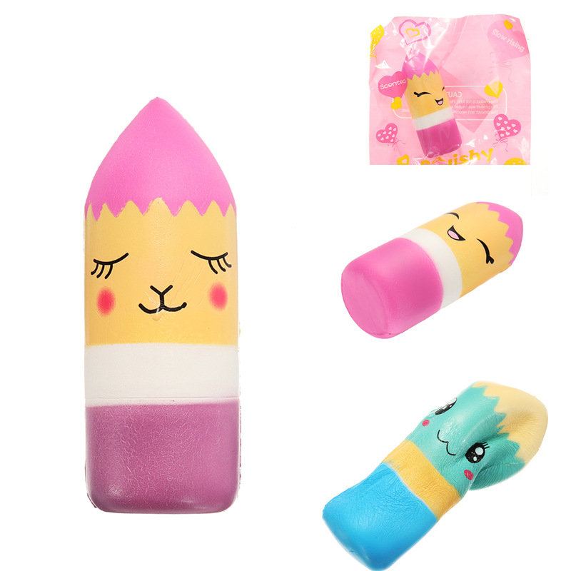 Squishy Pencil 12cm Pomalu Rostoucí S Balením Kolekce Dárková Měkká Dekompresní Hračka