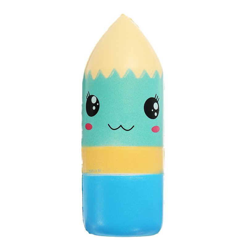 Squishy Pencil 12cm Pomalu Rostoucí S Balením Kolekce Dárková Měkká Dekompresní Hračka