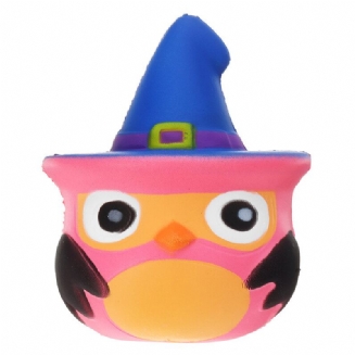 Squishy Pumpkin Bird Pomalu Rostoucí Hračka Pro Děti Zábavný Dárek Party Decor Přívěsek Na Telefon