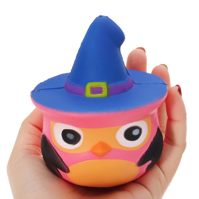 Squishy Pumpkin Bird Pomalu Rostoucí Hračka Pro Děti Zábavný Dárek Party Decor Přívěsek Na Telefon