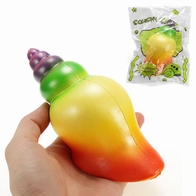 Squishy Rainbow Ulita 14 cm Pomalé Kynutí S Obalem Kolekce Dárkové Dekorace Měkká Mačkací Hračka