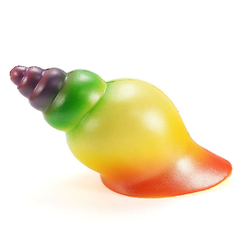 Squishy Rainbow Ulita 14 cm Pomalé Kynutí S Obalem Kolekce Dárkové Dekorace Měkká Mačkací Hračka