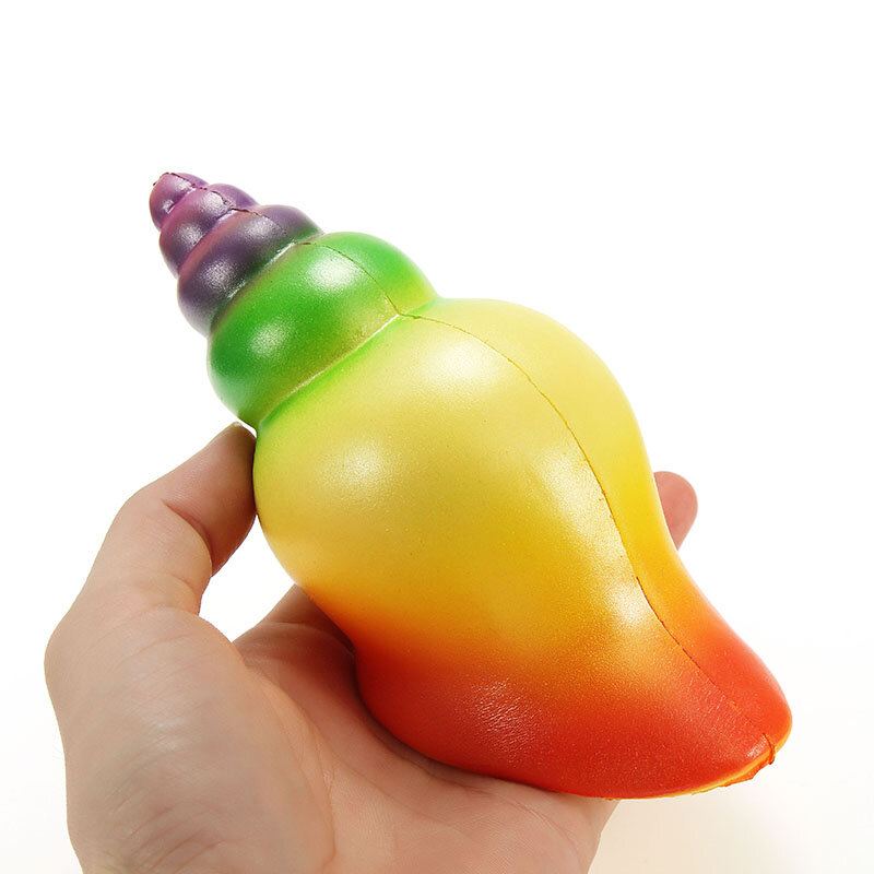 Squishy Rainbow Ulita 14 cm Pomalé Kynutí S Obalem Kolekce Dárkové Dekorace Měkká Mačkací Hračka