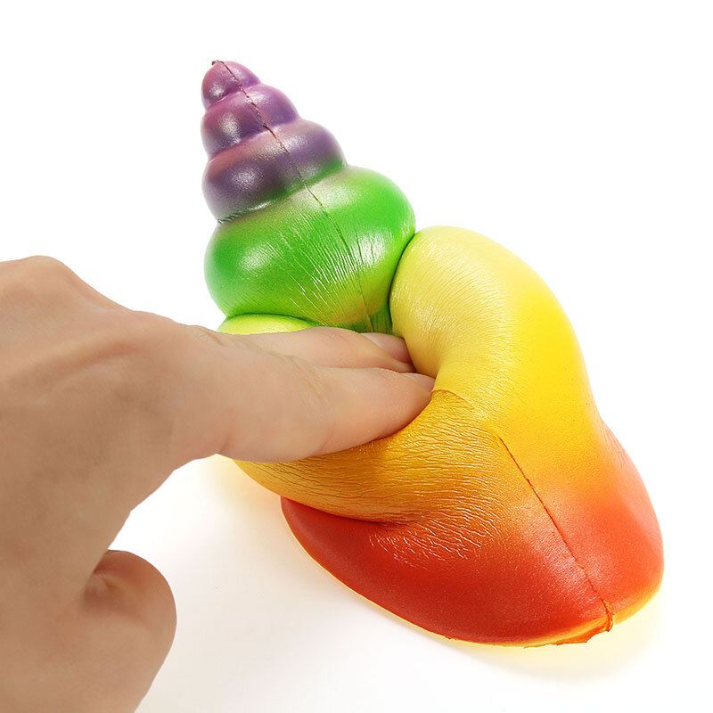 Squishy Rainbow Ulita 14 cm Pomalé Kynutí S Obalem Kolekce Dárkové Dekorace Měkká Mačkací Hračka