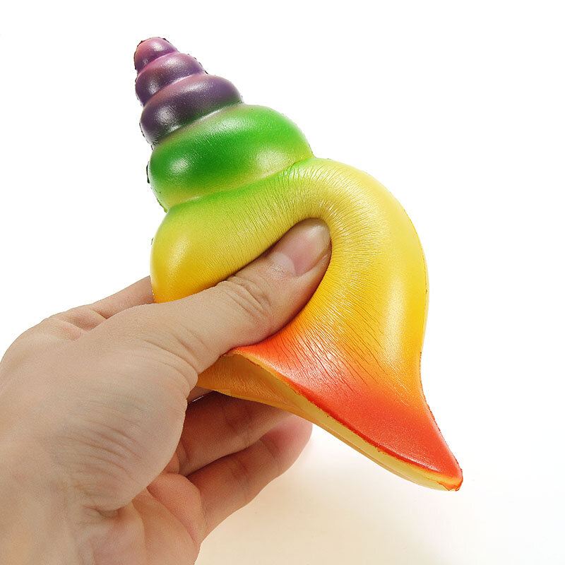 Squishy Rainbow Ulita 14 cm Pomalé Kynutí S Obalem Kolekce Dárkové Dekorace Měkká Mačkací Hračka