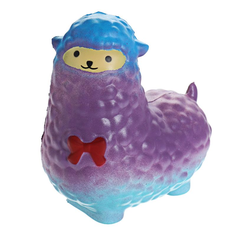 Squishy Roztomilá Galaxie Alpaka Pomalu Rostoucí Vonící Zábavné Hračky Pro Zvířata