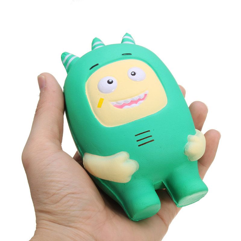 Squishy Roztomilá Kreslená Panenka 13 cm Měkká Pomalu Rostoucí S Balení Kolekce Dárkové Dekorace Hračky