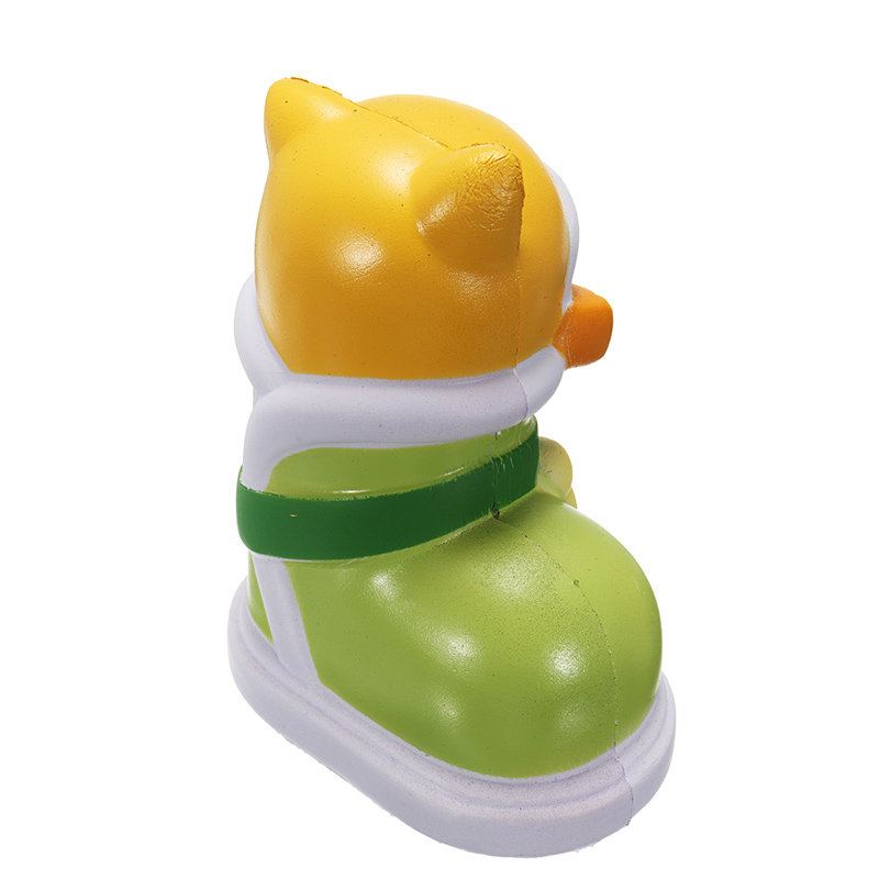 Squishyshop Puppy In Boots Jumbo Psí Boty Squishy Pomalé Stoupání S Obalem Kolekce Dárkové Dekorace