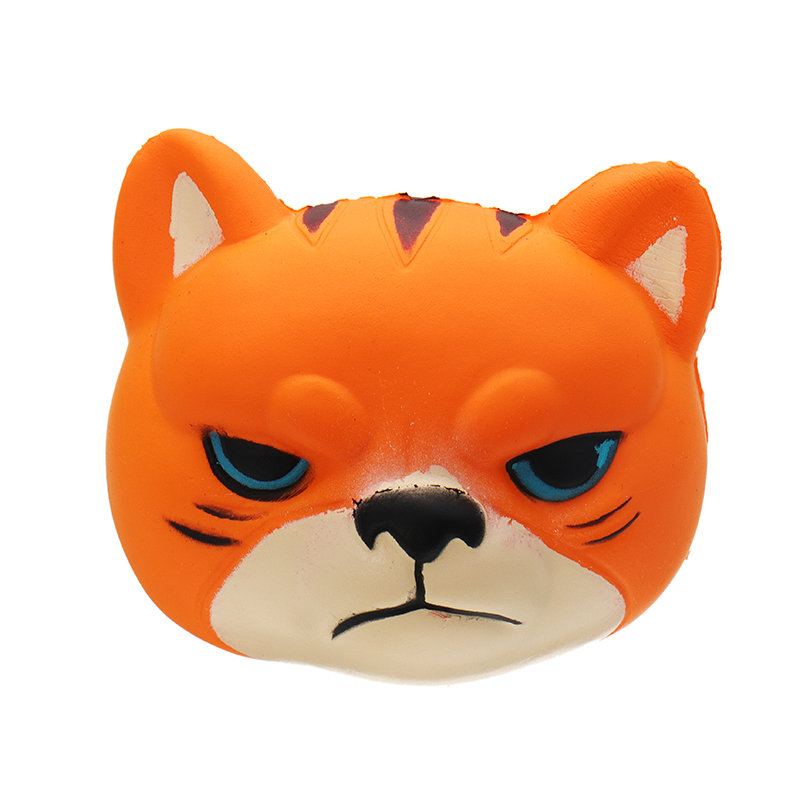 Tiger Squishy Pomalu Rostoucí S Balením Kolekce Dárková Plyšová Hračka