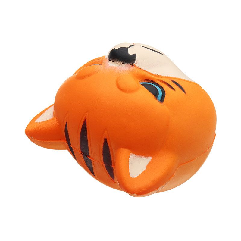 Tiger Squishy Pomalu Rostoucí S Balením Kolekce Dárková Plyšová Hračka