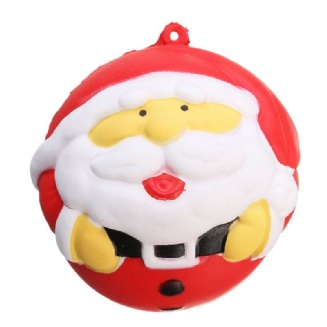 Vánoční Santa Claus Squishy Pomalu Rostoucí S Balením Kolekce Dárkové Dekorace