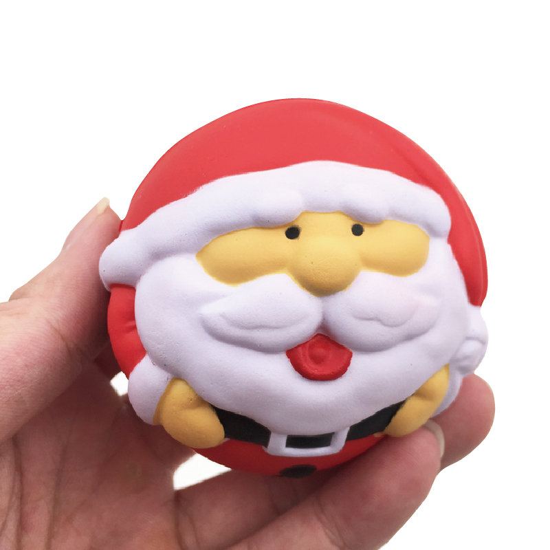 Vánoční Santa Claus Squishy Pomalu Rostoucí S Balením Kolekce Dárkové Dekorace