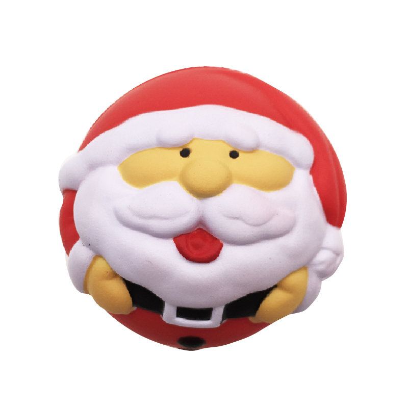 Vánoční Santa Claus Squishy Pomalu Rostoucí S Balením Kolekce Dárkové Dekorace