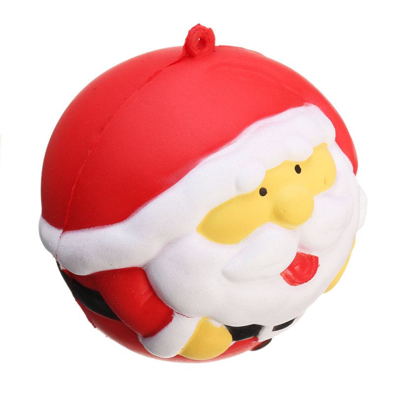 Vánoční Santa Claus Squishy Pomalu Rostoucí S Balením Kolekce Dárkové Dekorace