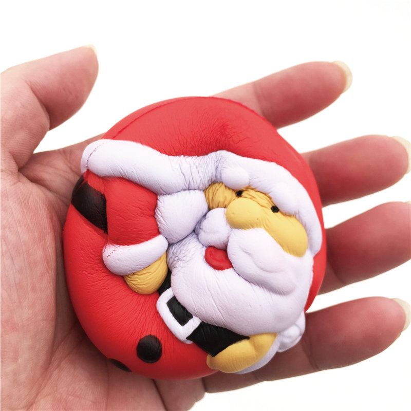 Vánoční Santa Claus Squishy Pomalu Rostoucí S Balením Kolekce Dárkové Dekorace