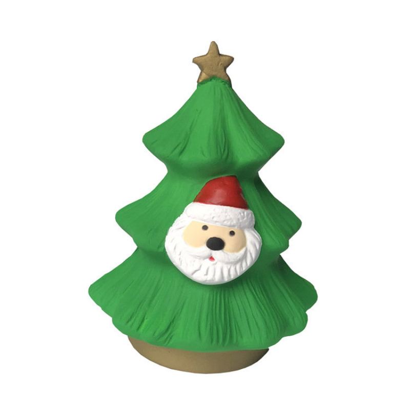 Vánoční Strom Santa Claus Squishy Dárek Dekorace Kolekce S Obalem