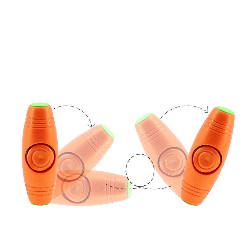 Vícebarevné Stolní Překlápěcí Dřevěná Tyč Fidget Toys Tumbler Ruční Omílání Hračky Proti Stresu