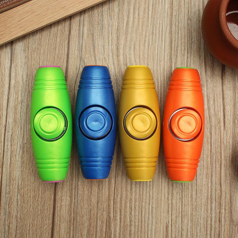 Vícebarevné Stolní Překlápěcí Dřevěná Tyč Fidget Toys Tumbler Ruční Omílání Hračky Proti Stresu